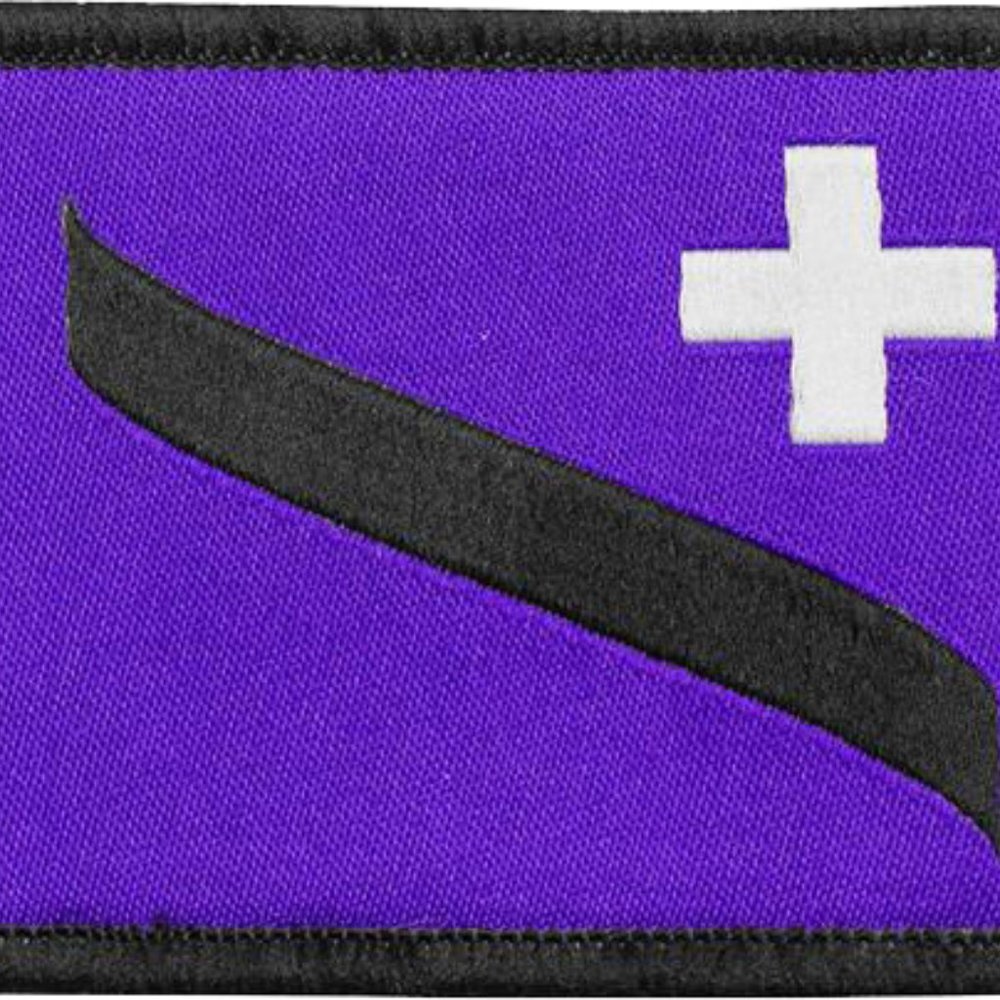 Oakley SI Patch Infinite Hero - Purple 101-668-003